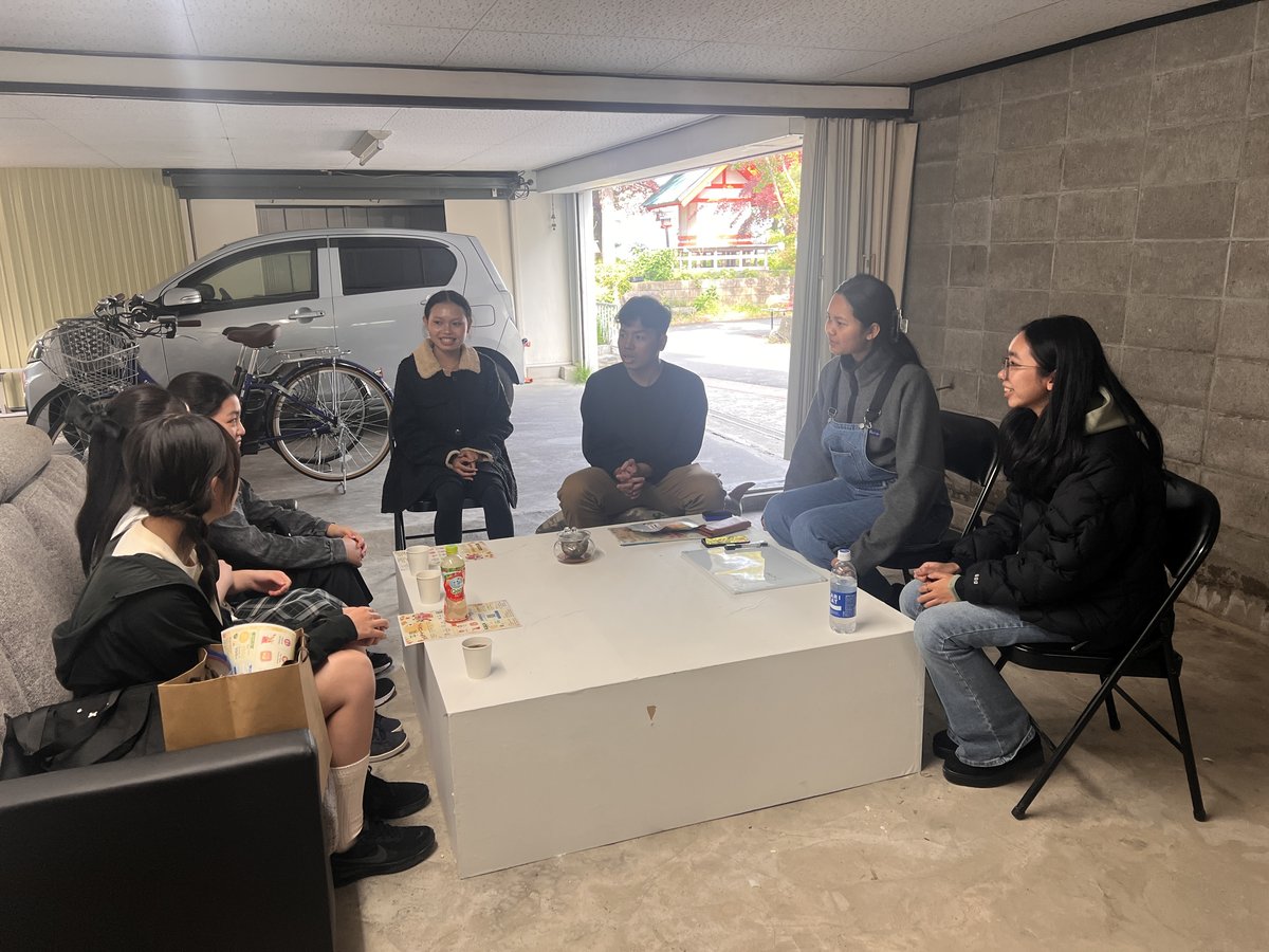 Group discussion and project planning session with participants